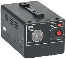 Стабилизатор напряжения переносной HUB 0,5кВА | код IVS21-1-D05-13 | IEK